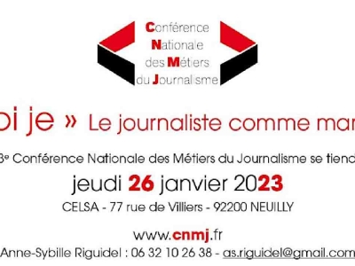 « Moi je » Le journaliste comme marque – CNMJ 2023