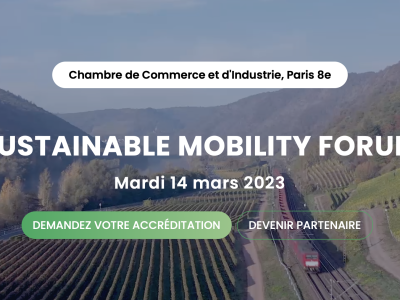 Sustainable Mobility Forum 2023