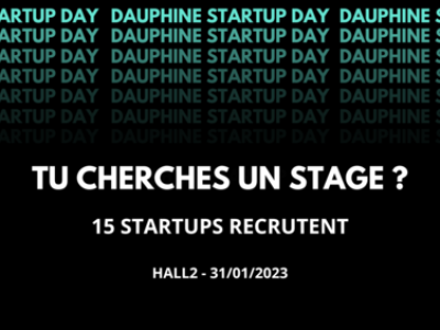 Dauphine Startup Day 7e édition