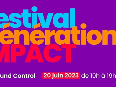 Festival Génération Impact - Édition 2023