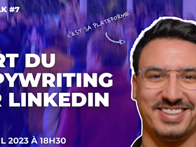 L’art du copywriting sur Linkedin ft. Ruben Taieb