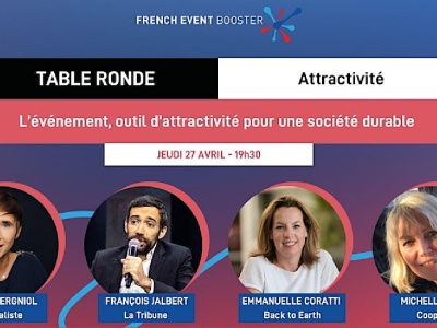 Keynote "Attractivité événementielle" by French Event Booster