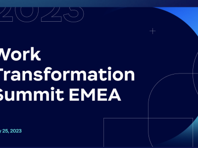 Work Transformation Summit EMEA