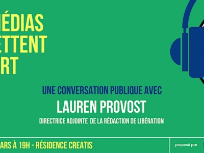 Les médias se mettent au vert - Conversation publique avec Lauren Provost