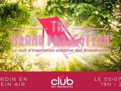 The Brand Projection® 2023 By Le Club des Annonceurs