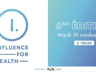 6e édition d'Influence For Health, la soirée des créateurs de contenu santé