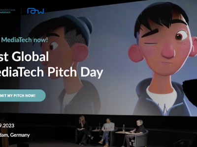 Global MediaTech Pitch Day