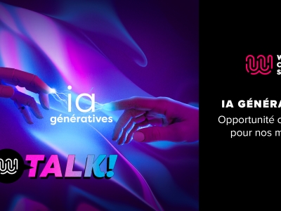 Wild Talk (table ronde) - IA Génératives : opportunité ou menace pour nos métiers ?