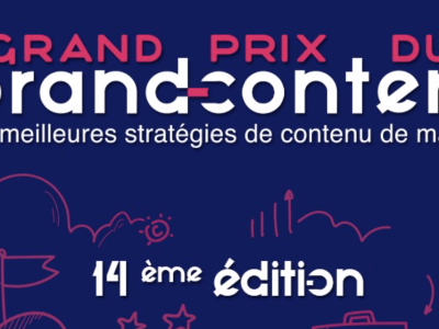Grand Prix du Brand Content 2023