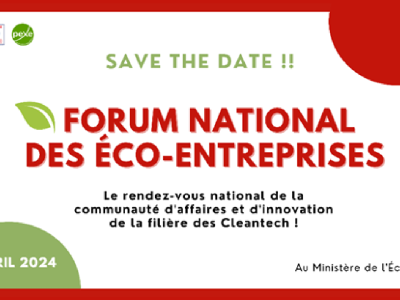 15ème édition du Forum national des éco-entreprises