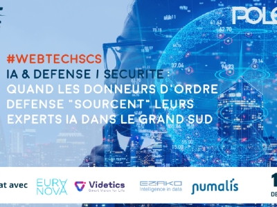 Webtech#SCS | IA & Défense/Sécurité