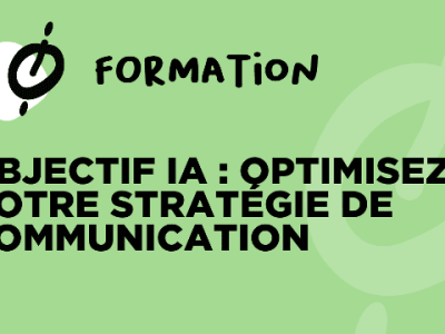 FORMATION / Objectif IA : Optimisez votre stratégie de communication