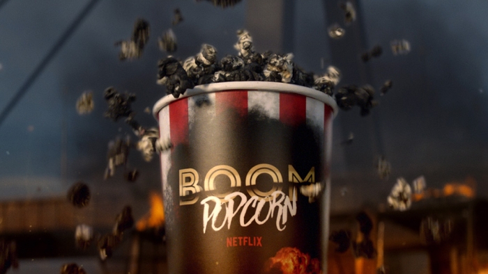 Campagne Boom Popcorn – Netflix