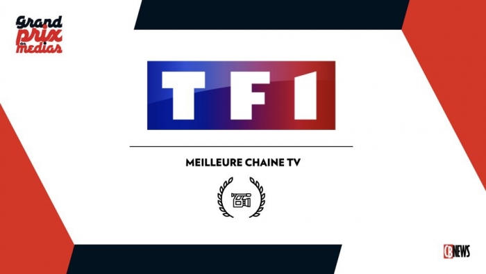TF1 gagnant de la meilleure chaîne TV - CB News