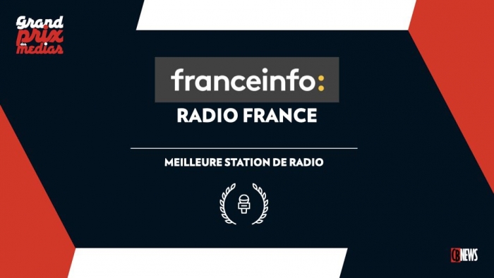 Radio France, gagnante du prix de la meilleure station de radio - CB News