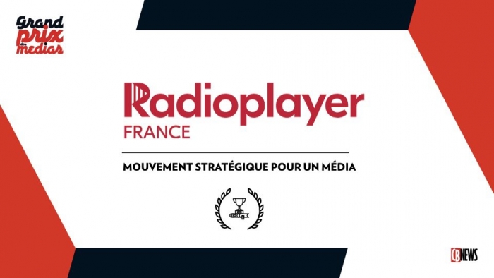 Radioplayer remporte le prix du Mouvement stratégique pour un média de l’année - CB News