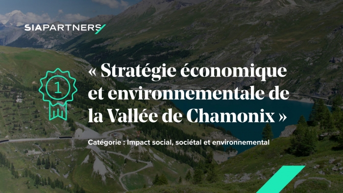 SIA PARTNERS et VALLÉE DE CHAMONIX-MONT-BLANC « Stratégie économique et environnementale »