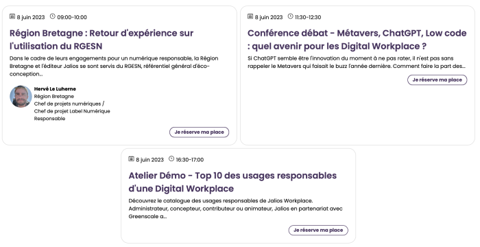 Digital Workplace Days - Digital Workplace unifiée & responsable