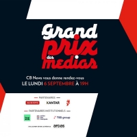 Grand Prix des Médias CB News 2021 le 6 septembre 2021