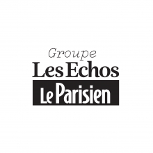Logo Groupe Les Echos Le Parisien 
