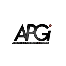 Logo Association de la Presse Gratuite d'Information APGI 