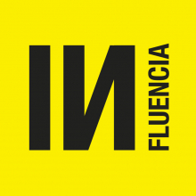 Logo INfluencia jaune 