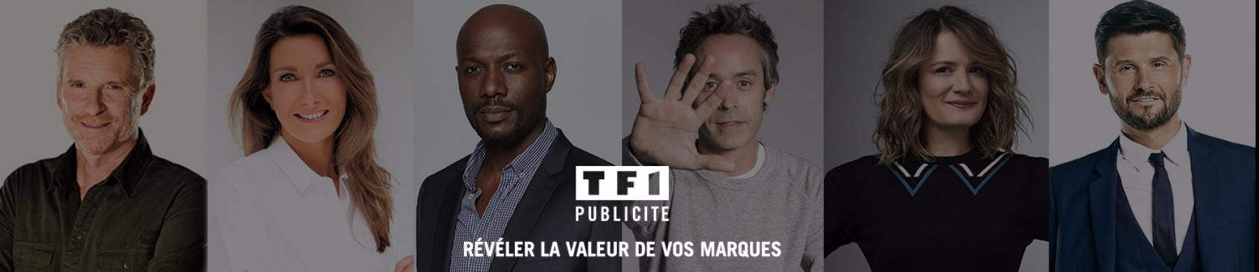 TF1 Publicité bannière
