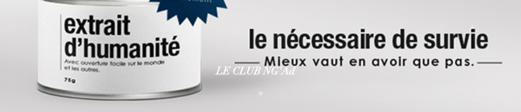 Bannière NG'Ad