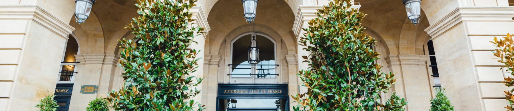 Bannière Automobile Club de France