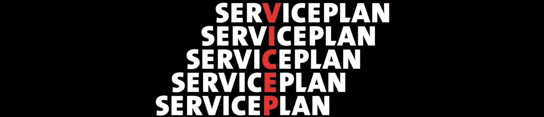 Service plan logo