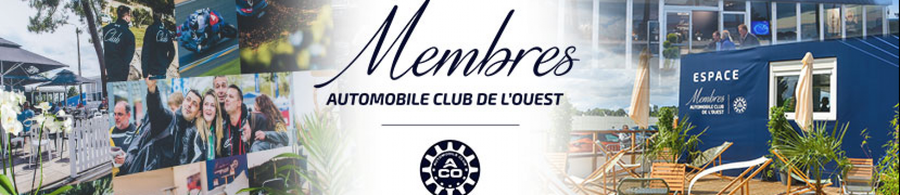Bannière Automobile Club de l'Ouest