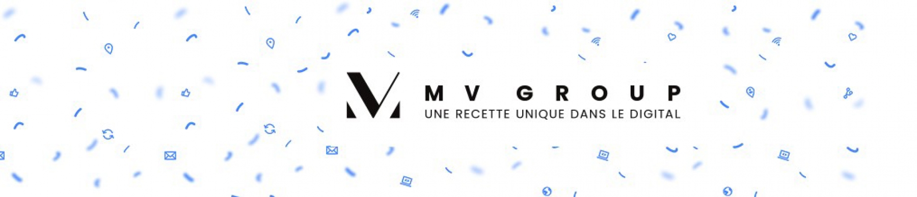 Bannière MV Group