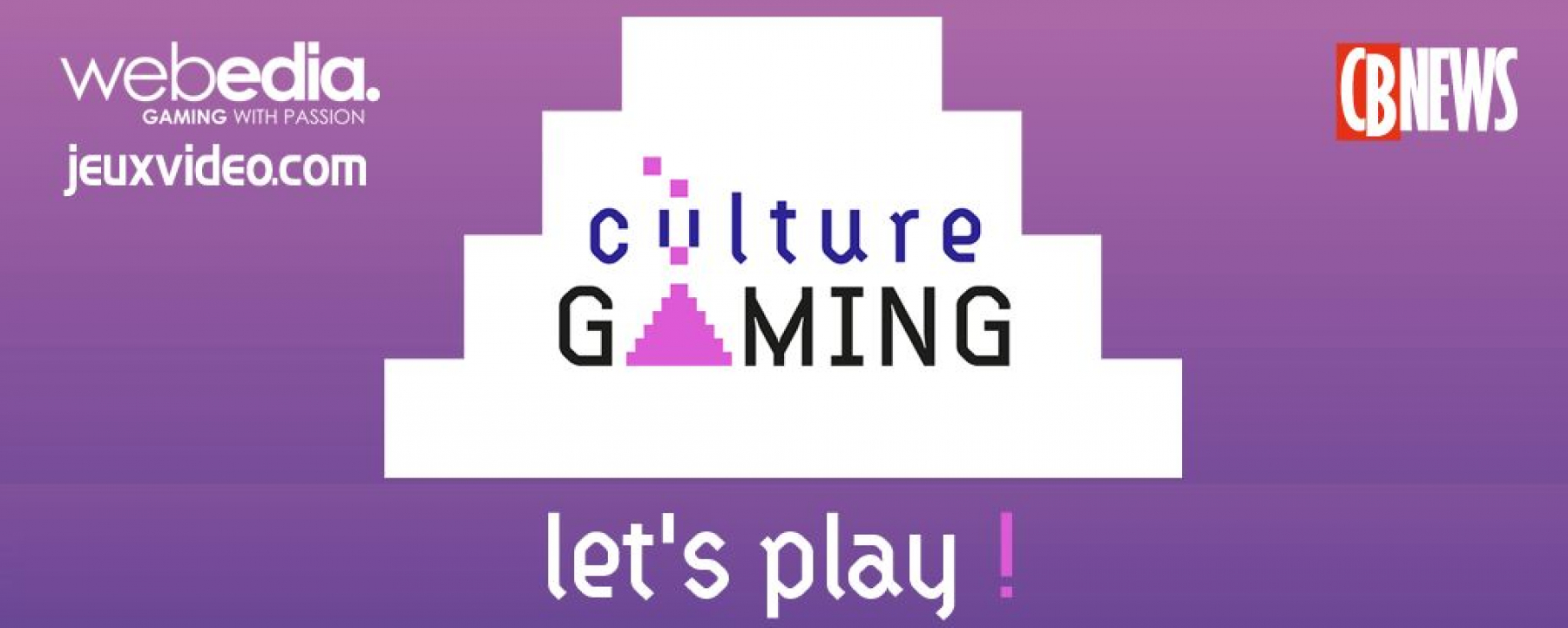 Bannière Culture Gaming