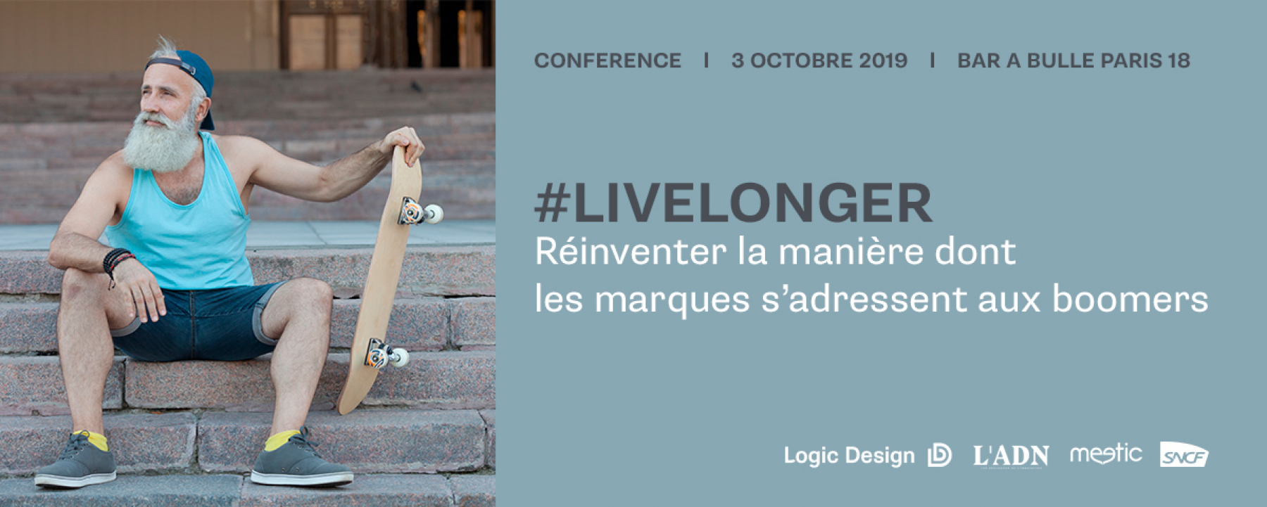 #LiveLonger visuel