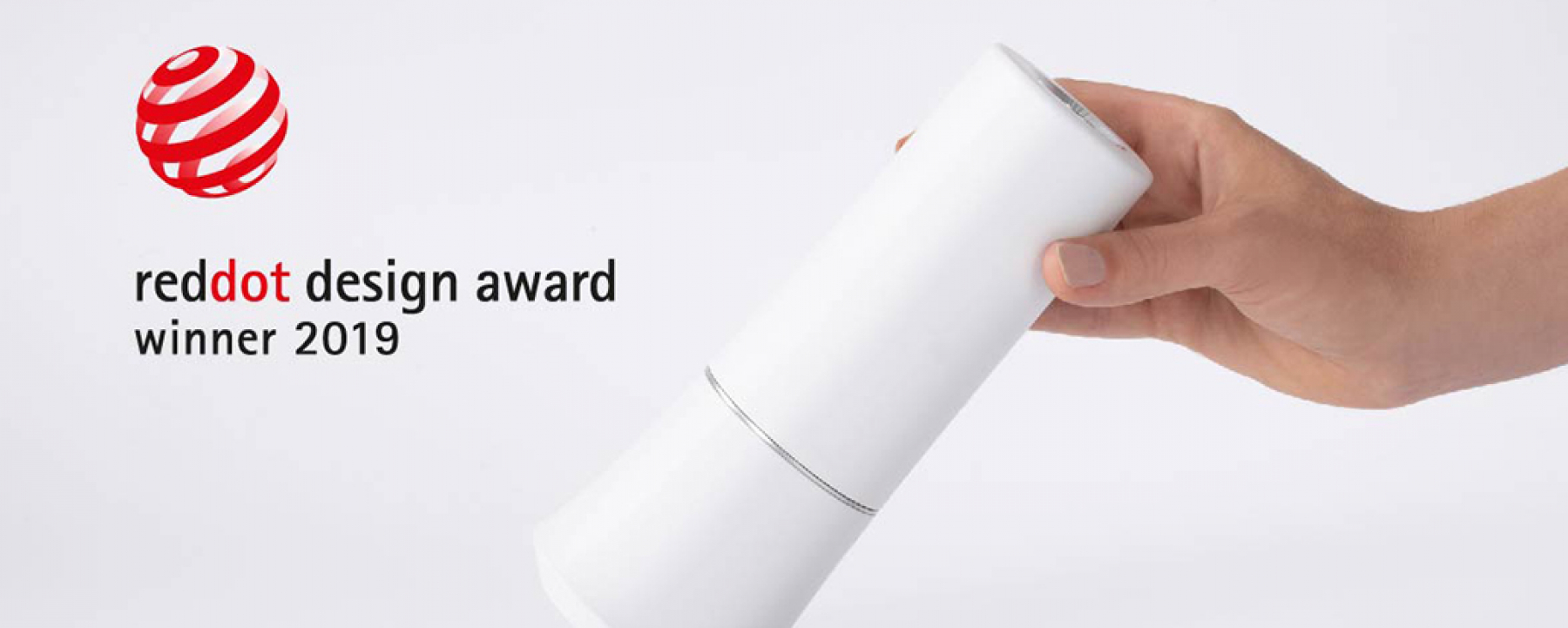 Bannière Red Dot Design Award