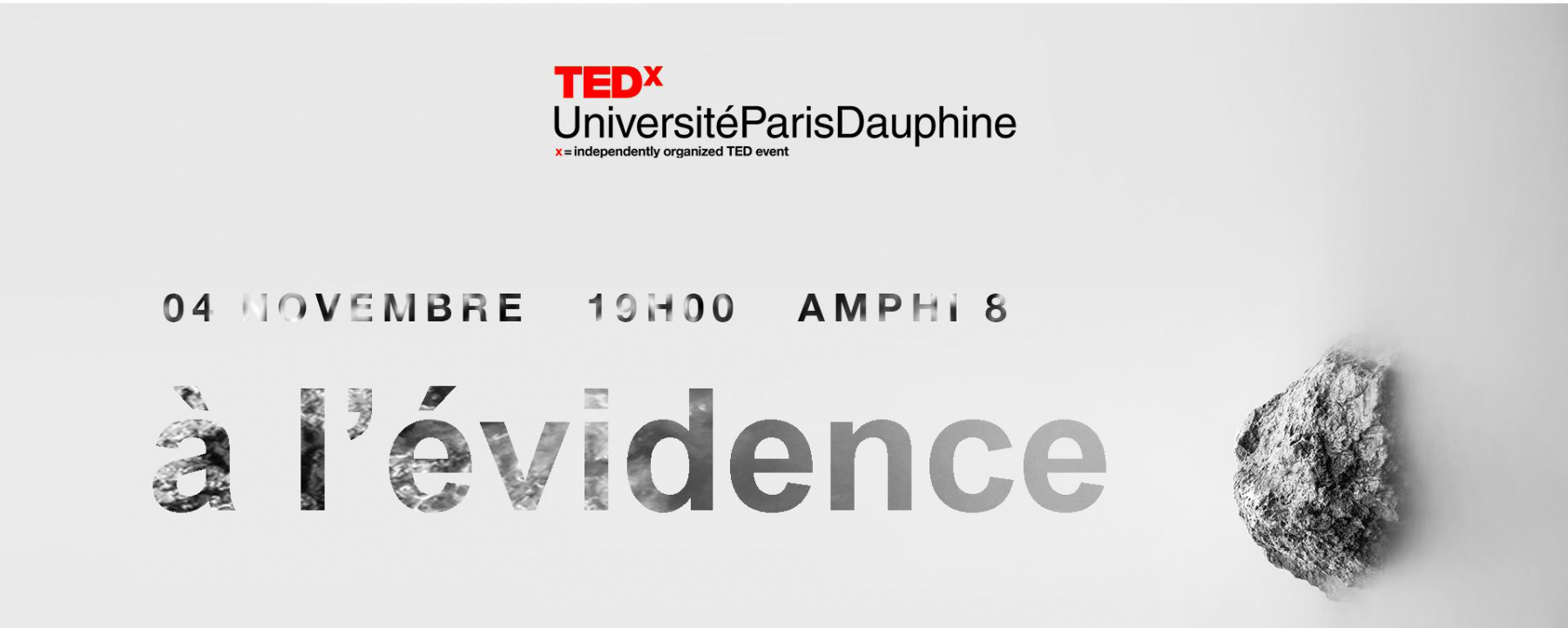 TEDx UniversitéParisDauphine 2019