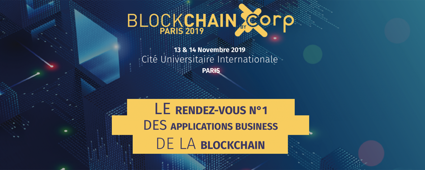Visuel Blockchain Corp Paris 2019