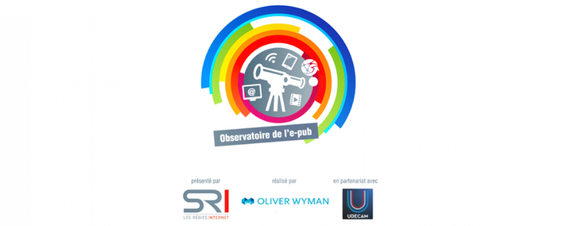 Bannière de la 22e édition de l'Observatoire de l'e-pub - SRI 