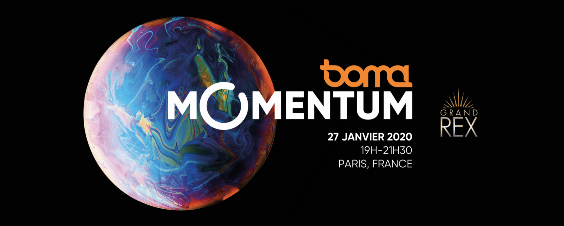 Boma momentum événement 2020