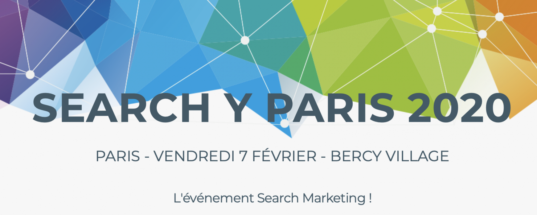 Search Y Paris événement 2020