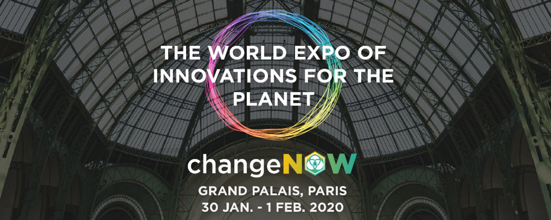 Bannière ChangeNOW - International Summit for Change