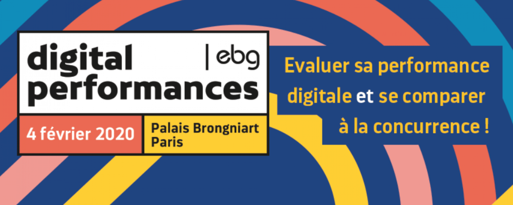 Événement Digital Performances, le 4 février 2020, organisé par EBG 