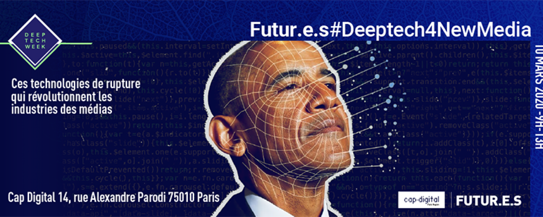 Cap digital Futur.e.s Deep tech for new media 2020 