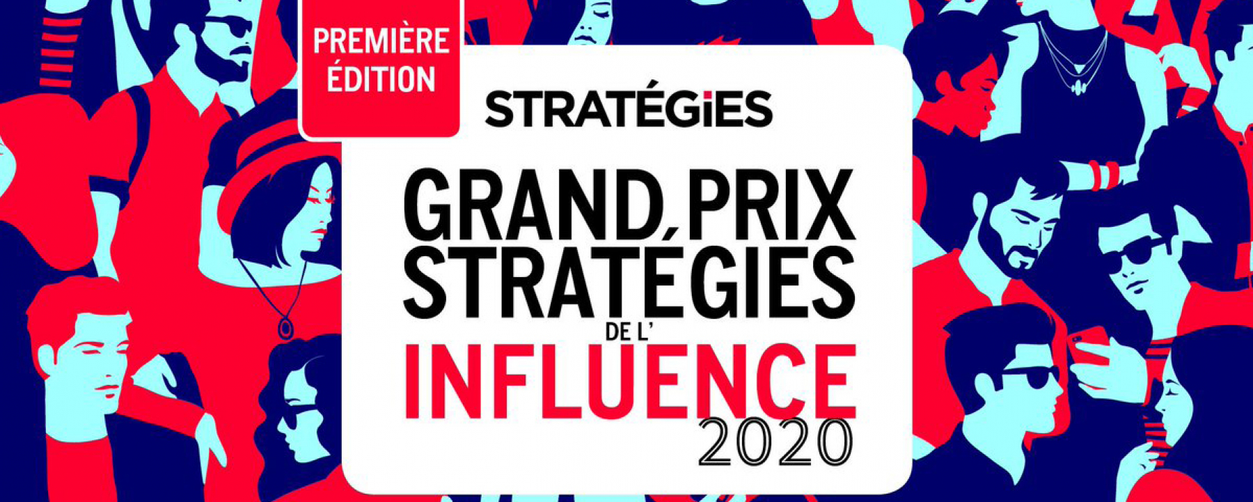 Grand Prix Stratégies de l'Influence 2020 - 1ère Édition, le 23 mars 2020