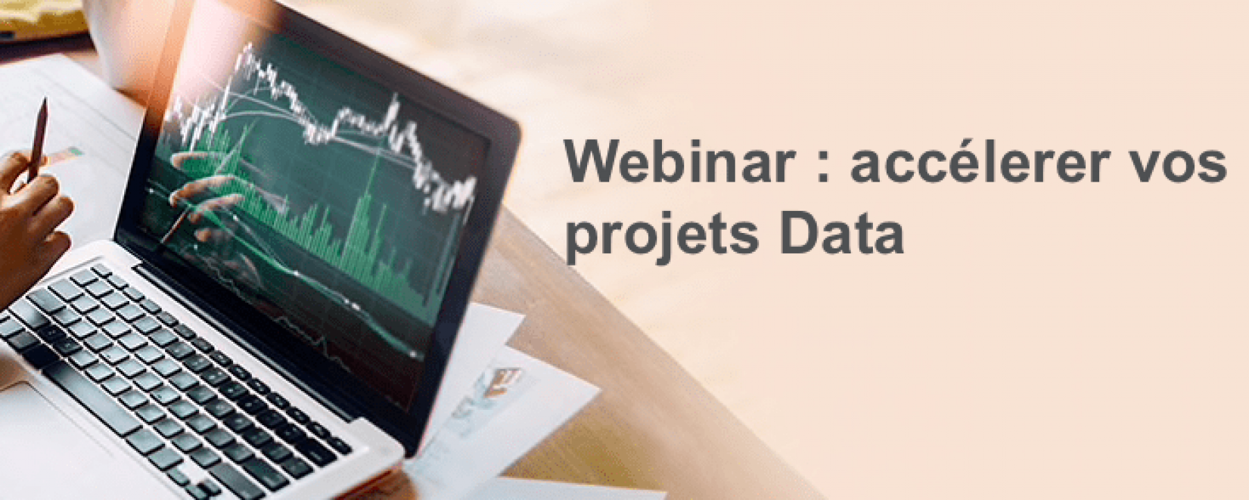 Webinar Accélérer vos projets Data, le 29 avril 2020, organisé par Oracle 