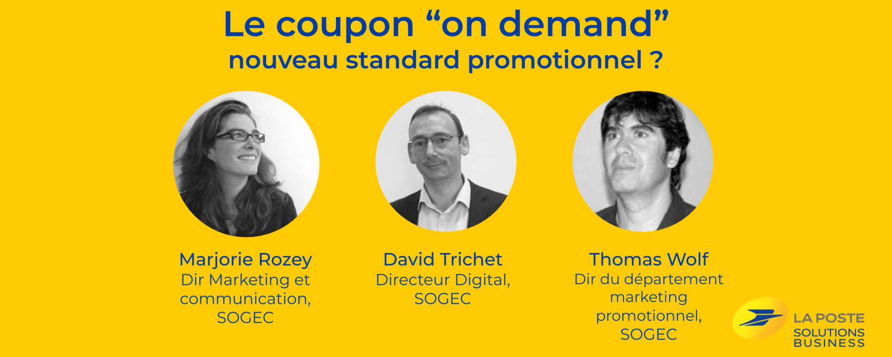 Webinar Le coupon « On demand » : nouveau standard promotionnel ?