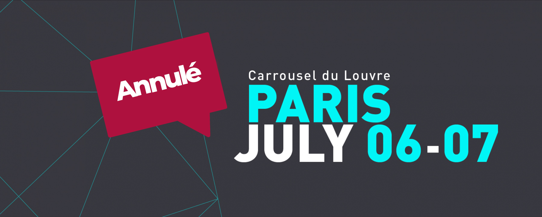 Conférences USI (Unexpected Sources of Inspiration) 2020, au Carrousel du Louvre, les 6&7 juillet 2020, organisé par OCTO Technology