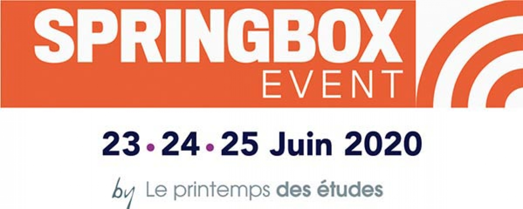 Webinar Spring Box Event, organisé par Empresarial, les 23, 24 et 25 juin 2020