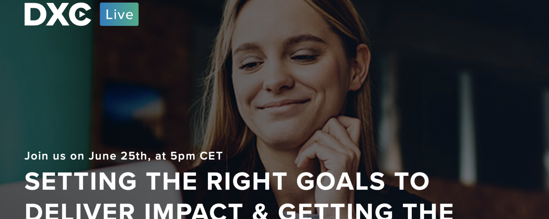 DigitalXChange Live : Setting the right goals to deliver impact par Applause