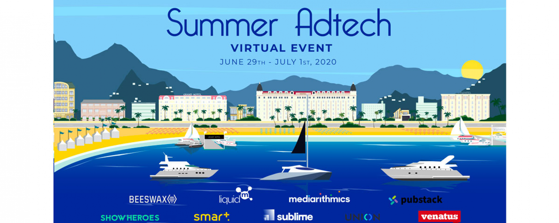 Summer adtech virtual event